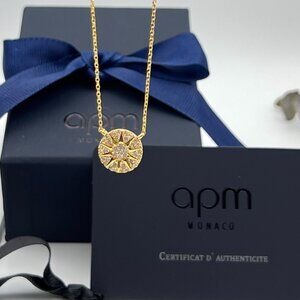 ✨APM Monaco Sun Necklace